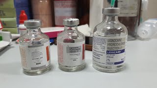 Local Anesthesia  Bupivacaine and Lignocaine [upl. by Kreiker85]