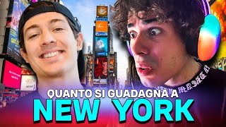 REACTION  Quanto si GUADAGNA a NEW YORK con MARCELLO ASCANI [upl. by Ellenehc]