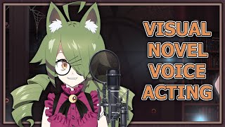 【 Katawa Shoujo 】🔪👁‍🗨 Visual Novel Voice Acting【 English Vtuber 】 [upl. by Lenora626]