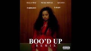 Ella Mai Bood Up extended Remix Best Version [upl. by Mcnair464]