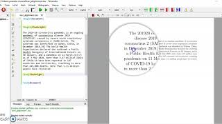 Latex Tutorial Left Right Center Justify Page Justification in LateX LaTeX  Text Alignment [upl. by Ylimme]