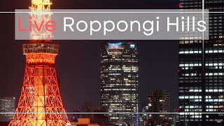 Roppongi Hills night view 六本木ヒルズと東京タワーと麻布台ヒルズ 2024724 [upl. by Marron605]