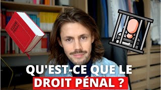 Introduction au droit pénal général cours de droit pénal [upl. by Akiret790]