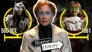 The Conjuring Timeline  Horror History [upl. by Dawes]