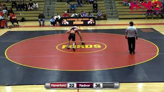 Radnor  Haverford Varsity Wrestling Meet [upl. by Marguerite993]