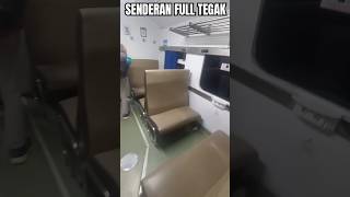 INTERIOR KERETA API AIRLANGGA EKONOMI 🔥🔥 airlangga keretaapi dhemyj youtubeshorts [upl. by Ert741]