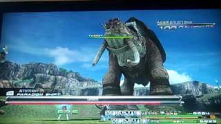 FF 13 Farming Turtles using the Death spell With out a Summon [upl. by Avram]