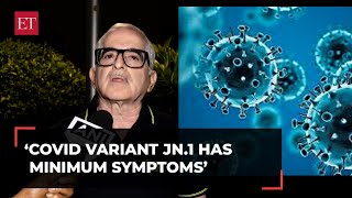 COVID variant JN1 has minimum symptoms only 05 will require assistance Health Expert [upl. by Quigley]