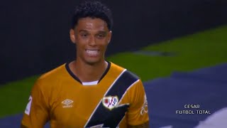 Etienne Etoo vs Sporting Braga  Debut por Rayo Vallecano  18072024 [upl. by Nahtonoj]