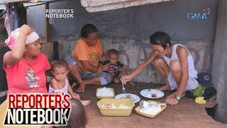 Reporters Notebook Ilang pamilya sa Navotas naubusan ng NFA rice [upl. by Ytisahcal873]