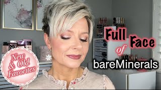 Full Face of BAREMINERALS  New and Old Favorites [upl. by Shelley422]