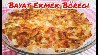 Bayat Ekmek Böreği Nasıl Yapılır  bayat ekmekleri değerlendirme [upl. by Gustin15]