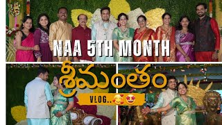 Na 5th Month Seemantham Video 🤩🤩🥰🧿 [upl. by Boccaj]