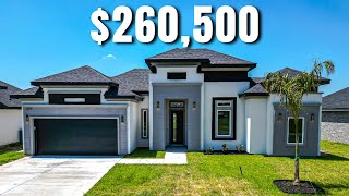 AFFORDABLE LUXURY HOUSE TOUR UNDER 300000 IN TEXAS  Texas Real Estate [upl. by Nonnerb]