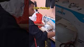 Collar Finisinghshortstrendingtek you Rishi vlog [upl. by Aikemot200]