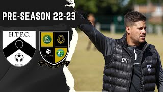 FINAL PRE SEASON GAME FOR THE TOWN Harleston Town vs Waveney FC highlights [upl. by Harragan]