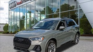 New 2024 Audi Q3 Cary Raleigh NC A412639 [upl. by Trent]