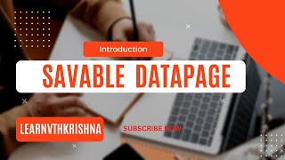 70 Introduction  Savable Data Pages in PEGA [upl. by Anelehs]