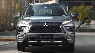 New 2023 Mitsubishi Eclipse Cross  Compact Crossover SUV [upl. by Enorel]