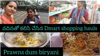 How to make prawns Dum Biryani at HomeNew Glass containers for Kitchensravanis Home [upl. by Nnoryt]