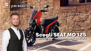 Come funzionano gli ecobonus sui motocicli Scoprilo e scegli SEAT MÓ 125 lo scooter elettrico [upl. by Tomaso]