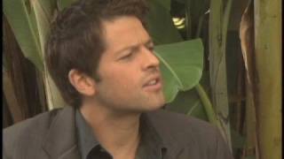 Misha Collins on Playing Angel Castiel on Supernatural [upl. by Erreip]