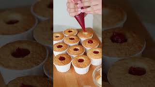 Cronuts Double the Filling Double the Fun food cronut food shorts foodie [upl. by Filmer138]