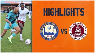 HIGHLIGHTS  Braintree Town vs Chelmsford City 1123 22 [upl. by Yroc]