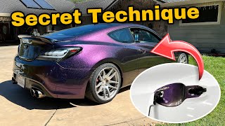 Wrap a Door without REMOViNG The Door Handle LIVE Hyundai Genesis live [upl. by Atteroc955]