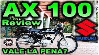 SUZUKI AX 100  Review en Español con Blitz Rider HD [upl. by Ethelyn961]