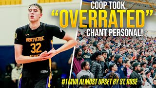 “OVERRATED” 250 Montverde Almost Upset By St Rose But Then Cooper Flagg Turnt It Up By 40 [upl. by Eita]