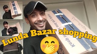 Lunda Bazar Shopping  Cheap and best thrift shopping  Shopping haul 🥰 [upl. by Virge]