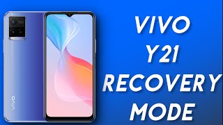 How to Enter Recovery Mode on Vivo Y21  Vivo Y21 Recovery Mode Tutorial [upl. by Attesor]