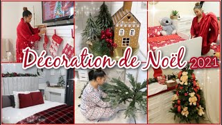 ✨DÉCORE AVEC MOI POUR NOËL  IDÉES DÉCO PAS CHÈRES 2021  LOVELYLOU [upl. by Gnidleif]