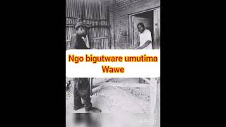 Umurunga wimisi lyrics Karahanyuze [upl. by Lithea]