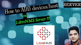 How to Add Devices on LibreNMS  Efficient Monitoring Tools in Bangla 2022 [upl. by Anoed]