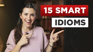 Learn 15 Common English Idioms With Examples [upl. by Fatima771]