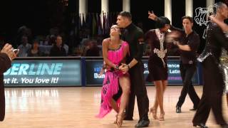 Vodicar  Bychkova SLO  2013 World Latin R1 R [upl. by Cohbath411]