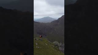 Hiking Snowdon the highest peak in Wales Snowdon WalesHiking MountainViews AdventureAwaitsquot [upl. by Bonnice]