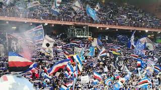 SampdoriaBrescia 20242025  La Sud che canta Lettera da Amsterdam [upl. by Novj793]