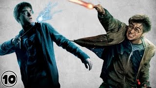 Top 10 Harry Potter Most Powerful Spells [upl. by Levinson]