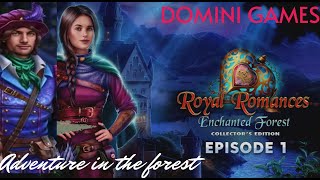 Royal Romance 1 F2P  Enchanted Forest Episode 1 [upl. by Anaeel639]