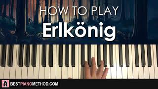 Erlkönig Erl King by Franz Schubert Piano Tutorial Lesson [upl. by Yentrok553]