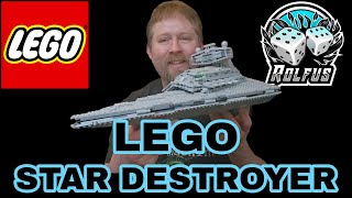 Lego Star Destroyer Review Kit 75394 [upl. by Allys]