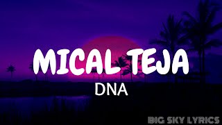 Mical Teja DNA Soca Lyrics [upl. by Yerahcaz541]