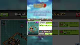 All level benefit of Wardens new epic equipment Lavaloon puppet clashofclans coc [upl. by Reprah]