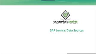 SAP Lumira  Data Sources [upl. by Eitsyrk]