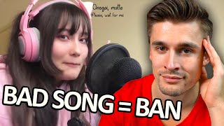 If You Send Me a Bad Song You Get Banned [upl. by Atnod548]