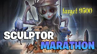 Sculptor Marathon  End Season 32 Points Race [upl. by Shep52]