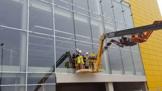 EnduroShield Application to IKEA Madrid building [upl. by Veno]